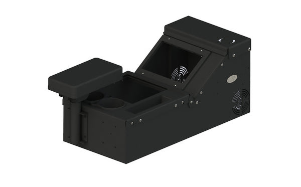 7170-0567-01 - KIT - WIDE BODY CONSOLE, CUP HOLDER, POCKET, ARMREST;  Includes 3  faceplates and 3  filler panels.