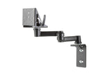 7170-0583-01 - HEAVY-DUTY EXTENDING WALL MOUNT  (Includes 7160-0977 Dual Articulating Arm w/LOW clevis and 7160-0863 Wall Mount Bracket)