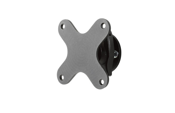 7170-0592 - QUICK RELEASE WALL MOUNT  (Includes 7110-1225 Quick Release Round Plate, 14145 Threaded Adapter, 14139 Vesa 75 Adapter Plate) 
