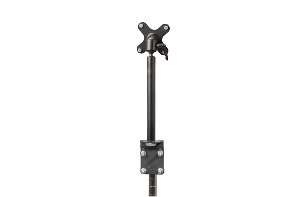 7170-0593 - MEDIUM POLE MOUNT  (includes 7160-0440 Pole Mount, 7110-1235 Medium Joiner Assembly, 14142 100mm extension, 14145 threaded adapter, 14139 Vesa 75 adapter plate)