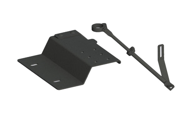 7170-0640-01 - KIT - Ford F150 (MY2015-2020), Super Duty F250-550 (MY2017+Transmission Hump Vehicle Base with Support Brace