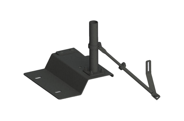 7170-0640-02 - KIT - Ford F150 (MY2015-2020), Super Duty F250-550 (MY2017+Transmission Hump Vehicle Base with Support Brace and DS-LOWER-9
