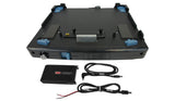 7170-0970-02 - KIT: Panasonic Toughbook 20 DUAL RF LITE Port Replication vehicle docking station. Keyed alike (7160-1265-22) with LIND 11-16V Auto Power Adapter with Bare Wire Lead (7300-0460)