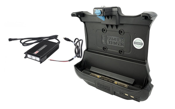 7170-0685-02 - KIT: Panasonic Toughbook 33 DUAL RF LITE tablet dock (7160-0907-07) and LIND power adapter (#7300-0461)