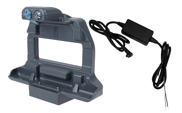 7170-0686-02 - KIT: Getac ZX70 Charging Cradle (7160-1135-01) and Getac power adapter - bares wire (#7300-0474)
