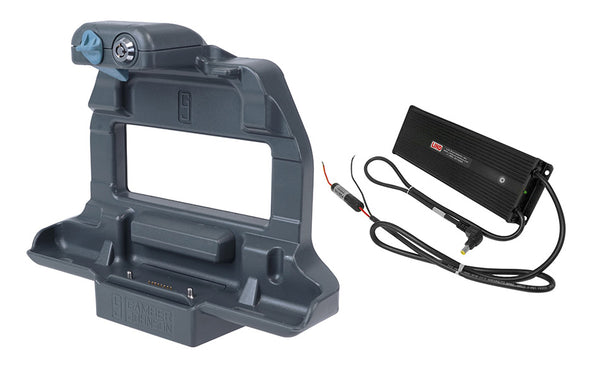 7170-0686-21 - KIT: Getac ZX70 Charging Cradle (7160-1135-01) and LIND 20-60V Material Handling Isolated power adapter (#7300-0467)