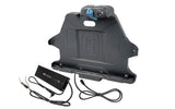 7170-0697-33 - KIT: Samsung Galaxy Tab Active Pro/ACTIVE4 PRO Vehicle Docking Station w/MP205 connector (7160-1418-30) and 20-60V Material Handling Isolated Power Adapter (7300-0473)