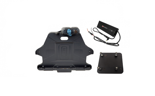 7170-0697-43 - KIT: Samsung Galaxy Tab Active Pro/Active4 Pro Docking Station w/20-60V Isolated Power Adapter (2.5mm DC Power Jack) 