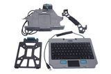 7170-0698-00 - KIT: Samsung Galaxy Tab Active Pro/ACTIVE4 PRO Docking Station (7160-1418-00) with Hand strap (7160-1465-00), Rugged Lite Keyboard (7160-1449-00), and Quick Release Keyboard Cradle(7160-1470-00)