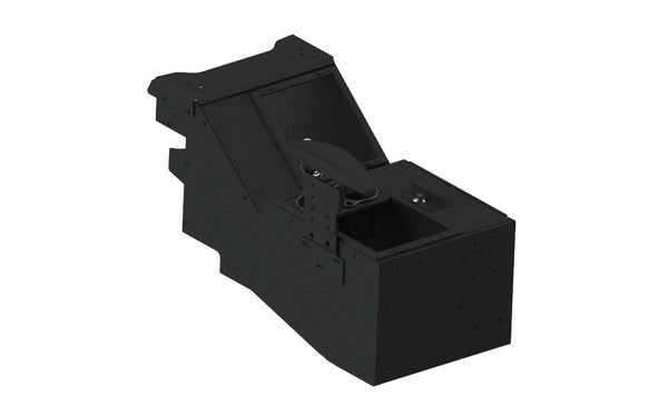 7170-0728-03 - KIT - F150 (2015-2020) F250-F550 (2017+) F-Series 4X4 Shifter Console Box with Cup Holder and Side Armrest