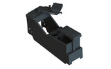 7170-0734-04 - KIT - 2020+ Ford Utility Low Profile Console Box with Cup Holder, Rear Armrest, and Mongoose motion attachment