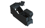 7170-0734-09 - KIT - 2020+ Ford Utility Low Profile Console Box with Cup Holder, Printer Armrest, and Mongoose