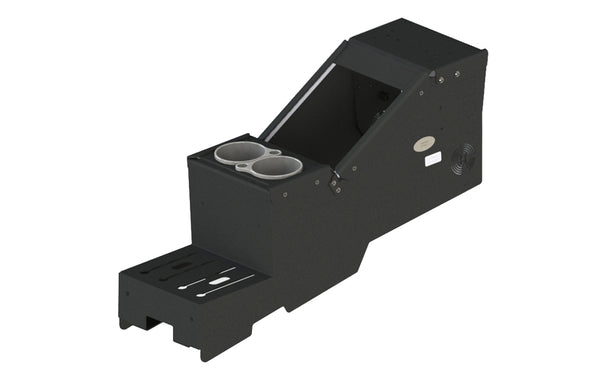 7170-0735-00 - KIT - 2020+ Ford Utility Short Console Box with Cup Holder