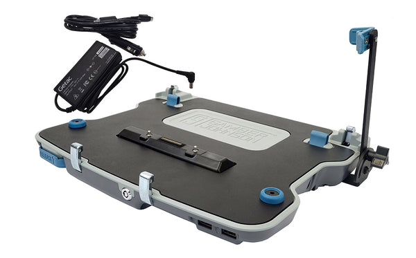 7170-0789-00 - KIT: Getac B360 NO RF Laptop Vehicle Docking Station (7160-1431-00) and Getac 120W auto power adapter w/ Cig lighter connector (7300-0471)