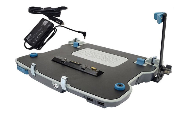 7170-0789-03 - KIT: Getac B360 TRI RF Laptop Vehicle Docking Station (7160-1431-03) and Getac 120W auto power adapter w/ Cig lighter connector  (7300-0471)
