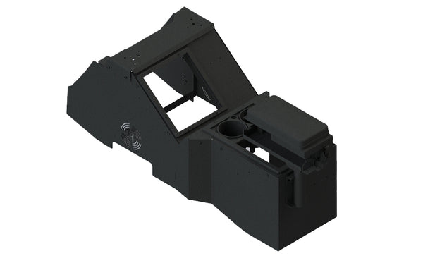 7170-0829-02 - KIT- 2015-2020 F-150 Narrow Console Kit with Cup Holder and Printer Armrest