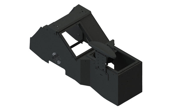 7170-0829-03 - KIT- 2015-2020 F-150 Narrow Console Kit with Cup Holder and Side Armrest