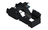7170-0848-01 - KIT- 2021-2024 Chevy Tahoe Wide Body Console Kit with Side Armrest, Cup Holder, and Mongoose 9" XE