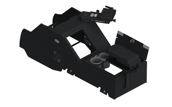 7170-0848-03 - KIT- 20212024 Chevy Tahoe Wide Body Console Kit with Printer Armrest, Cup Holder, & LSA with Short Clevis 