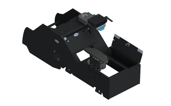 7170-0864-03 - KIT- 2021-2024 Chevy Tahoe Wide Body Console Kit with Printer Mount, Side Armrest, Cup Holder, & Mongoose 9