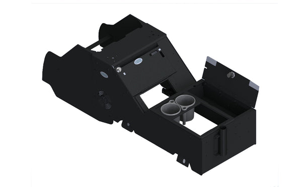 7170-0864-04 - KIT- 2021-2024 Chevy Tahoe Wide Body Console Kit with  Printer Mount & Vertical Mount 