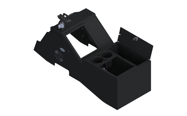 7170-0882-00 - KIT - 2021+ Ford F-150 Wide Body Console Box with Cup Holder