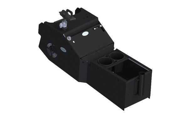 7170-0885-02 - Kit, 2021+ Dodge Durango Standard Console with PRNT Mount, Cup Holder and Surface Mount 