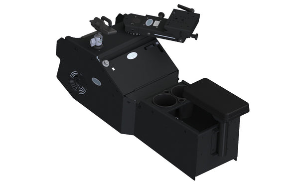 7170-0885-03 - Kit, 2021+ Dodge Durango Standard Console with PRNT Mount, Cup Holder, Armrest, and LSA with Short Clevis 