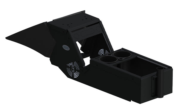7170-0887-03 - Kit, 2021+ Dodge Charger Standard Console with Cup Holder and Surface Mount 
