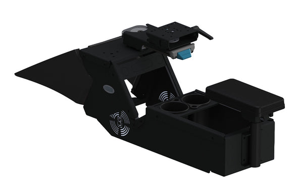 7170-0887-05 - Kit, 2021+ Dodge Charger Standard Console with Cup Holder, Armrest, and Mongoose 9
