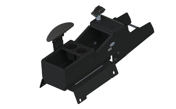 7170-0893-01 - KIT- 2021-2024 Chevy Tahoe Standard Width Console Kit with Leg Kit, Side Armrest, Cup Holder, and Magnetic Phone Mount 