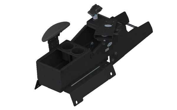 7170-0893-03 - KIT- 2021-2024 Chevy Tahoe Standard Width Console Kit with Leg Kit, Side Armrest, Cup Holder, Magnetic Phone Mount & LSA with Short Clevis 