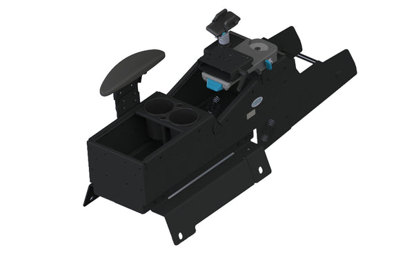 7170-0893-04 - KIT- 2021-2024 Chevy Tahoe Standard Width Console Kit with Leg Kit, Side Armrest, Cup Holder, Magnetic Phone Mount & Mongoose 9