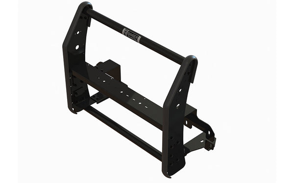 7170-0925-01 - 2021+ Ford F-150 Steel Push Bumper with Standard Bar