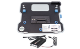 7170-0944-02 - KIT: Panasonic Toughbook 40 QUAD RF LITE Port Replication laptop vehicle docking station  (7160-1728-07) and LIND 120W Auto Power Adapter with Bare Wire Lead (7300-0461)