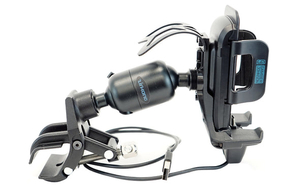 7170-0950 - KIT: Universal Phone Charging Cradle with Zirkona Joiner and Screw Clamp