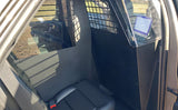 7170-0982-01 - 2020+ Ford PIU Single Cell Passenger Partition with Clear Poly Rear Cargo Partition