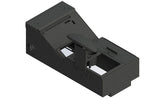 7170-1006-04 - KIT - Universal Wide Body Console Box with Locked Storage Pocket, Printer Mount, Cup Holder and Armrest; Includes 3 faceplates and 3 filler panels.