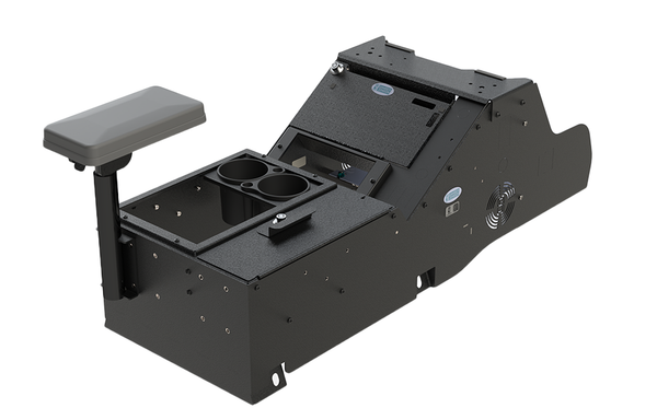 7170-1063-01 - KIT - 2019+ Chevy Silverado Wide Body Console with Printer Mount, Cup Holder & Tall Armrest  - NEW 12152024