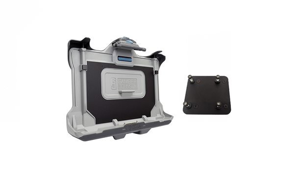 7170-1067-00 - GETAC A140 NON-RF DOCK w/75MM HOLE TO STUD ADAPTER KIT