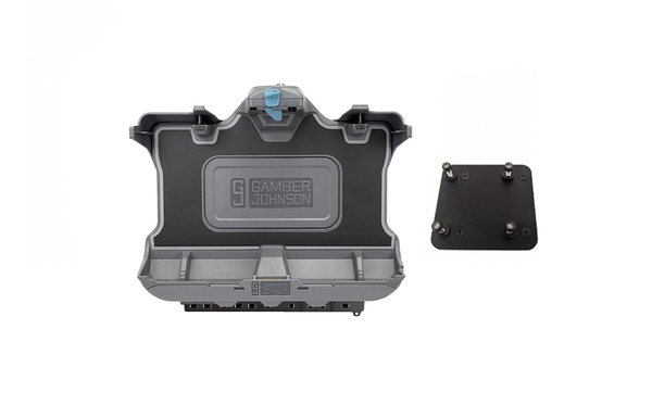 7170-1068-00 - GETAC F110 NON-RF DOCK w/75MM HOLE TO STUD ADAPTER KIT