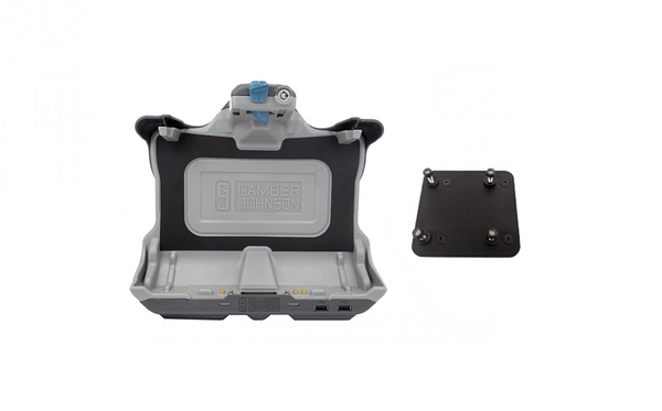 7170-1070-00 - GETAC UX10 NON-RF DOCK w/ 75MM HOLE TO STUD ADAPTER KIT