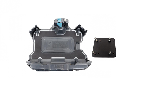 7170-1071-00 - GETAC ZX10 NON-RF DOCK w/ 75MM HOLE TO STUD ADAPTER