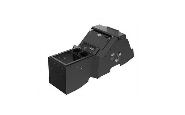 7170-1078-00 - KIT - 2021+ FORD F150 WIDE-TO-NARROW CONSOLE, PRINTER MOUNT W/ CUP HOLDER 
