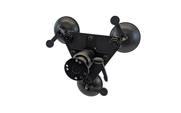 7170-1079 - TRI-SUCTION CUP MOUNT WITH LARGE JOINER KIT