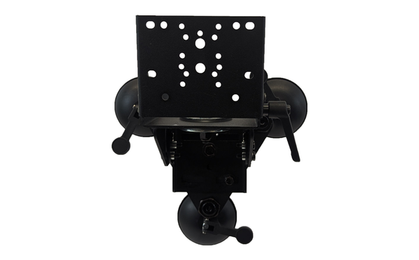 7170-1085 - TRI-SUCTION CUP MOUNT WITH DUAL CLAM SHELL KIT