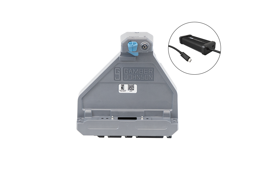 7170-1089-00 - KIT: Getac ZX80 NO RF Vehicle Cradle (no port