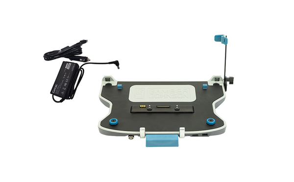 7170-1108-03 - KIT: Getac S510 TRI RF dock (7160-1929-03) and 120W Getac power adapter w/ Cig lighter connector ( (#7300-0471)