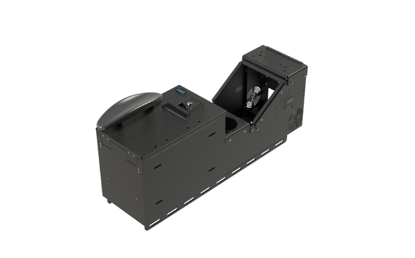 7170-1111-01 - KIT - WORKSTATION BOX, FILE BOX WITH UNIVERSAL SLOPED FRONT CONSOLE, INTERNAL CUP HOLDER, AND TOP PLATE - was p/n 7170-0125-01