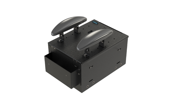7170-1113-01 - KIT - WORKSTATION BOX, SMALL, SHORT WITH FILE HANGER TRAY AND 2 ADJUSTABLE ARMRESTS - was p/n 7170-0922
